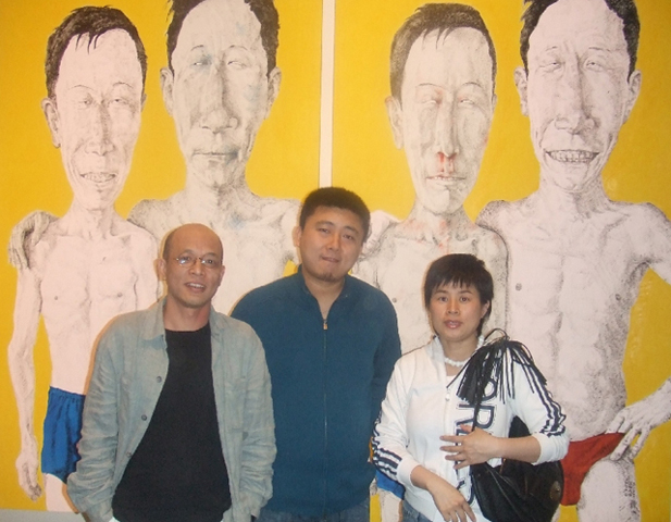 Prayer Beads and Brush Strokes